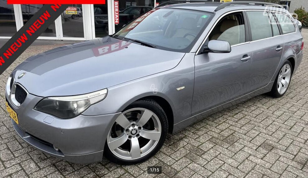 Bmw 525 d automat 2005 y