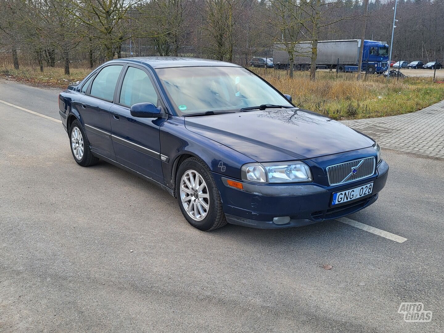 Volvo S80 1999 г Седан