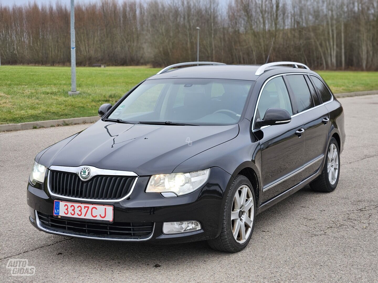 Skoda Superb Tdi 2011 m