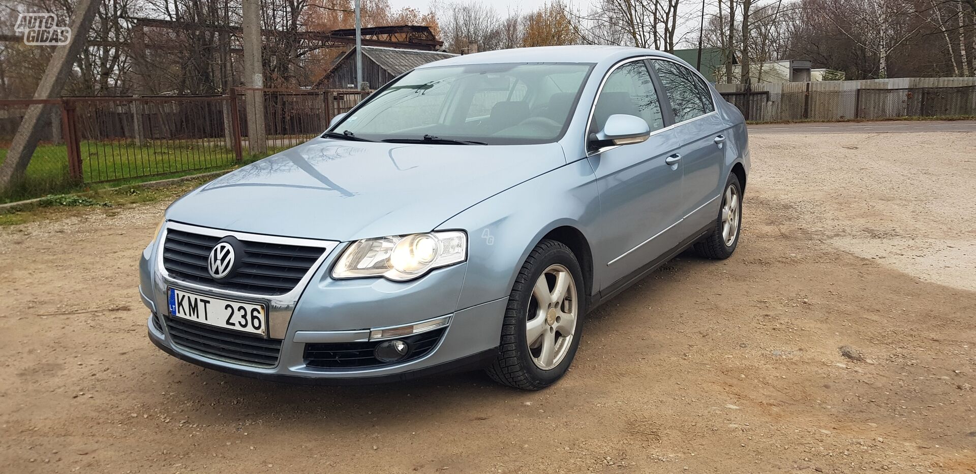 Volkswagen Passat B6 TDI Comfortline 2006 г