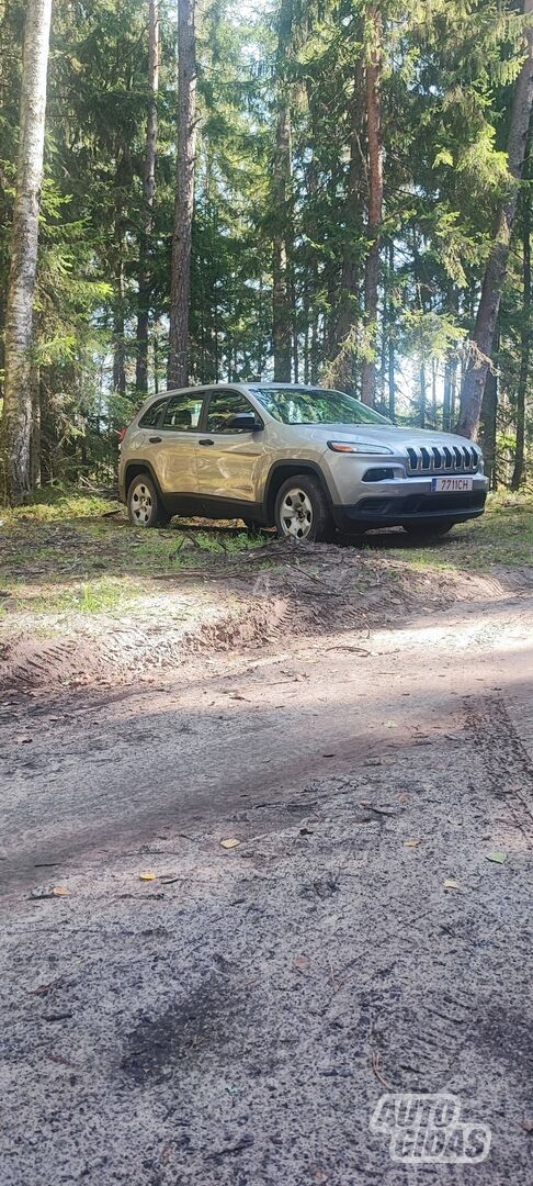 Jeep Cherokee V 2016 m