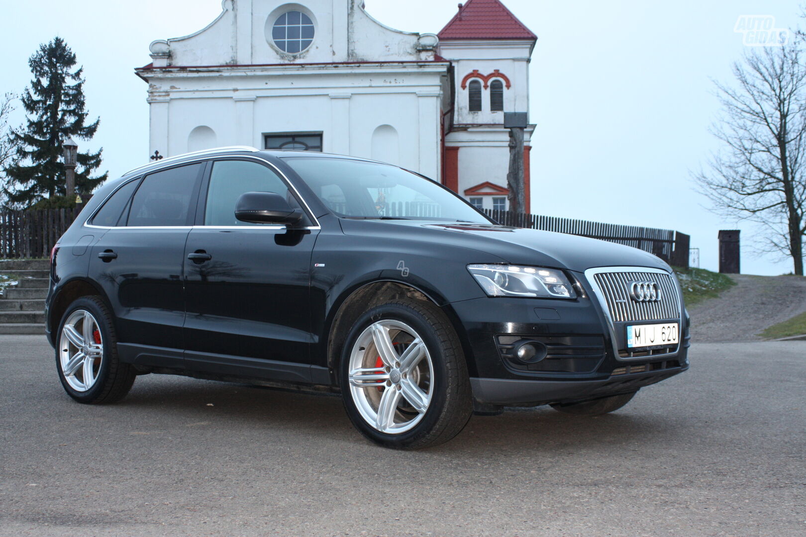 Audi Q5 2011 m Visureigis / Krosoveris