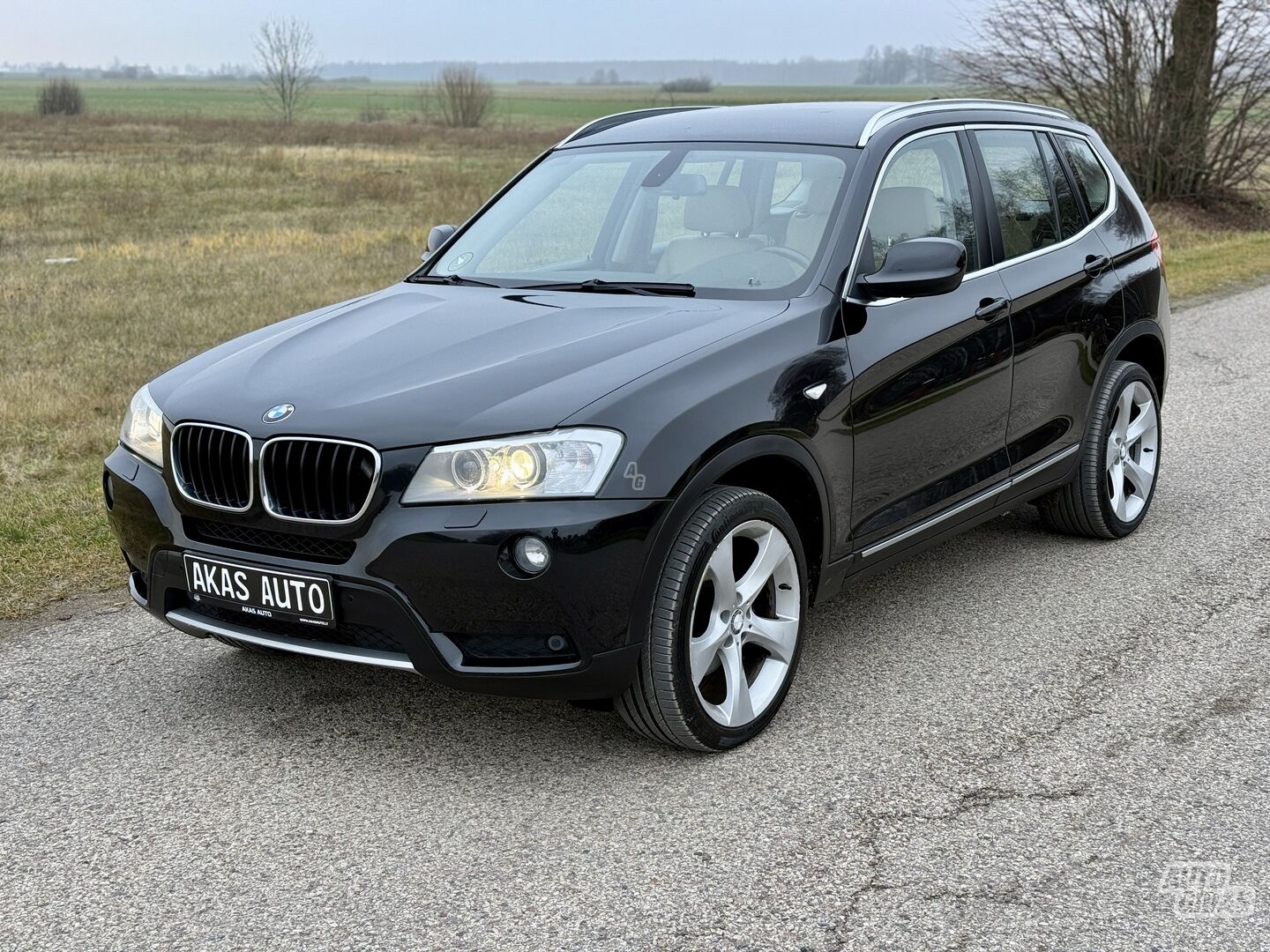 Bmw X3 2010 m Visureigis / Krosoveris