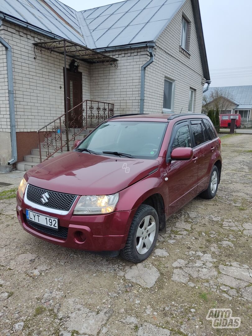 Suzuki Grand Vitara 2007 m Visureigis / Krosoveris