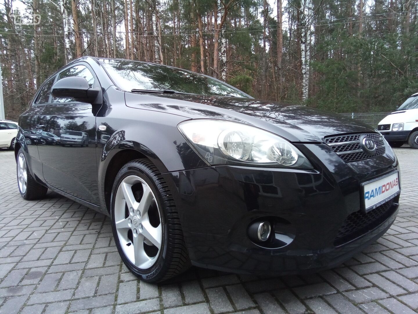 Kia Cee'd 2009 m Coupe