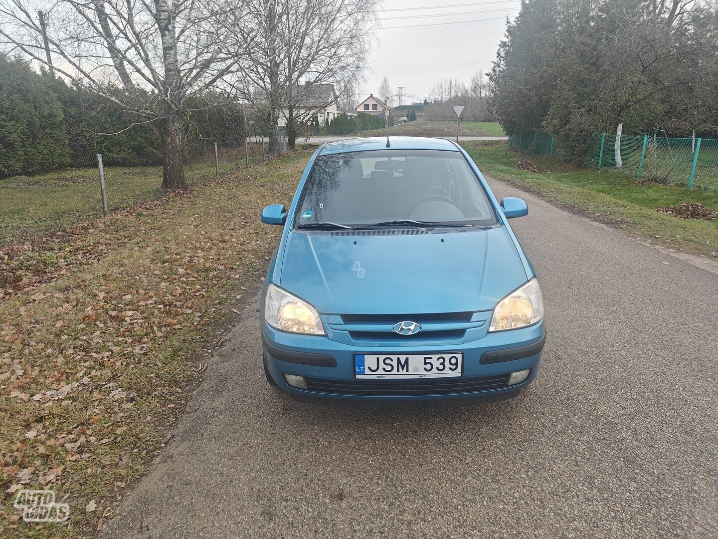 Hyundai Getz 2003 m Hečbekas