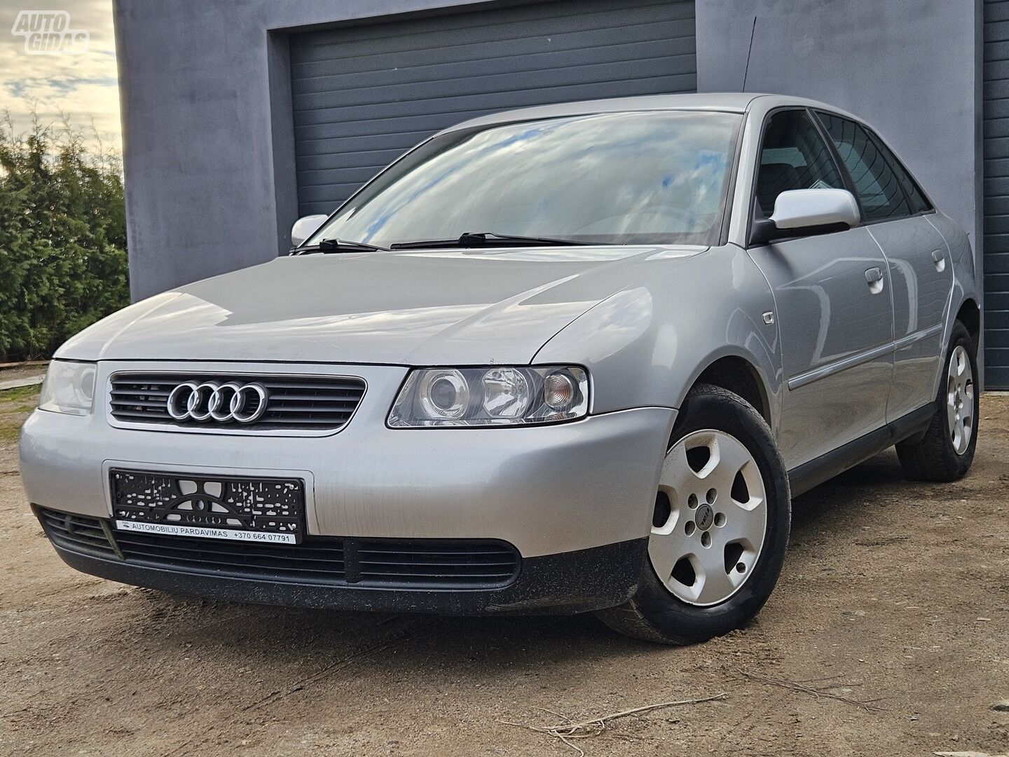 Audi A3 2001 m Hečbekas