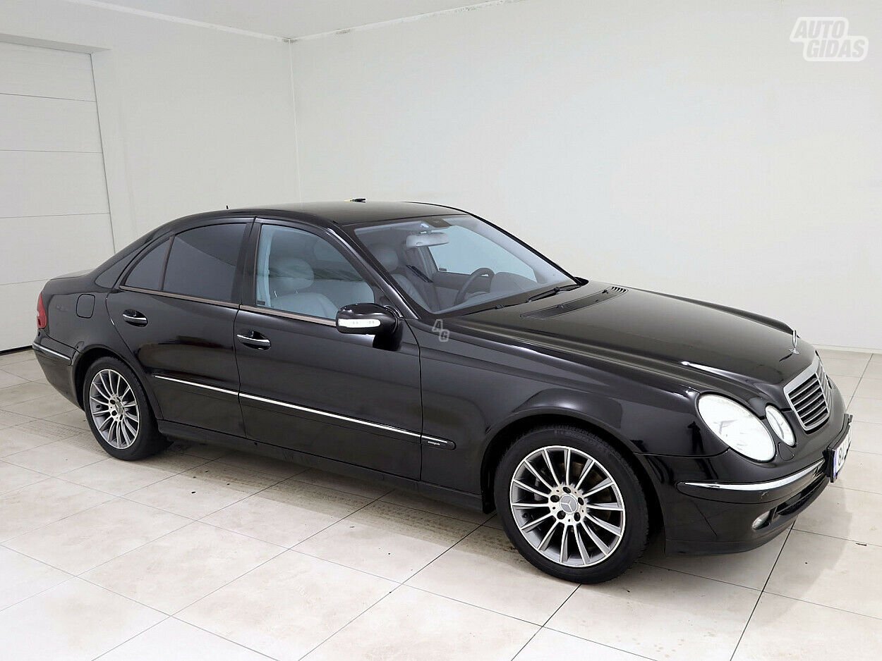 Mercedes-Benz E 270 2002 m Sedanas