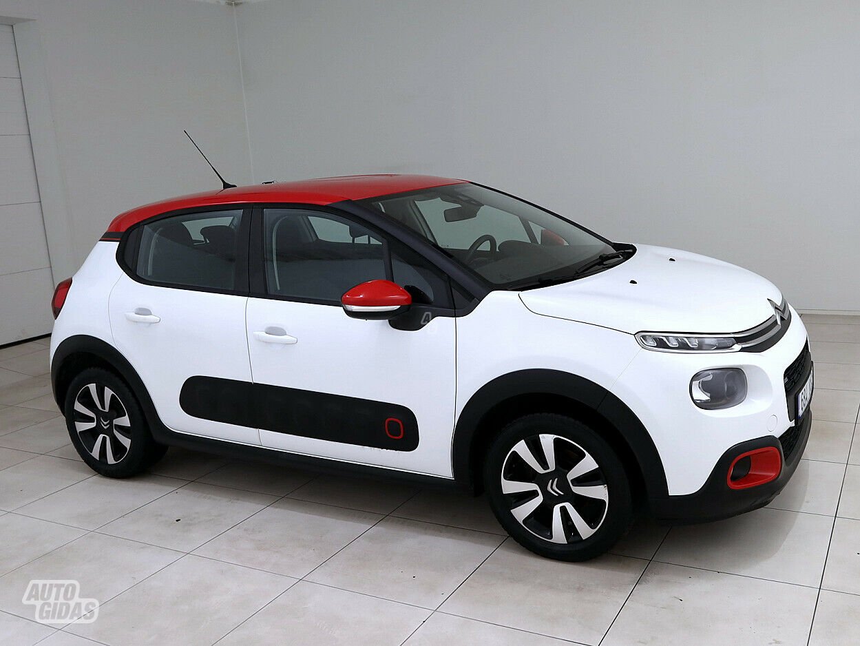 Citroen C3 2017 m Hečbekas