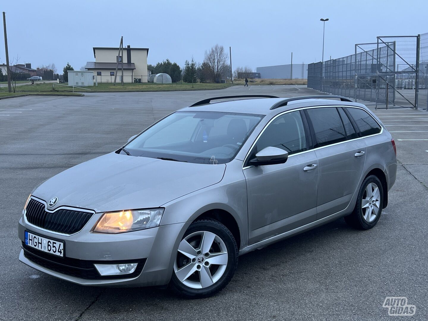 Skoda Octavia III 2014 y