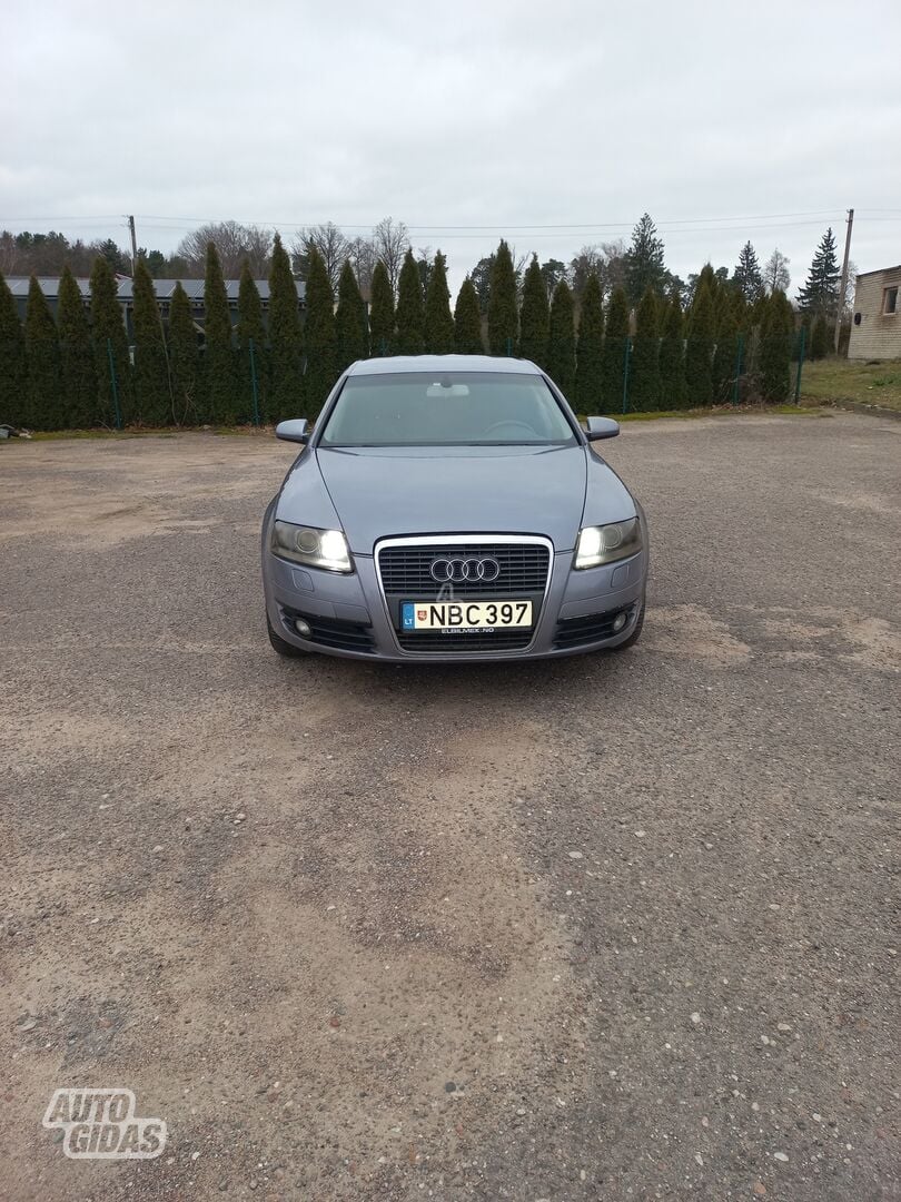 Audi A6 2006 m Sedanas