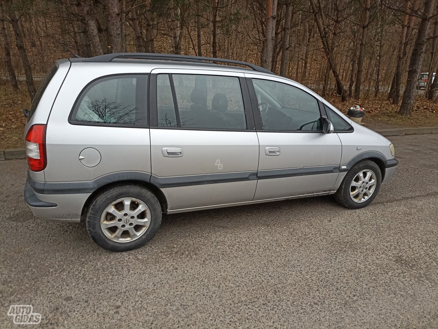 Opel Zafira 2004 m Vienatūris