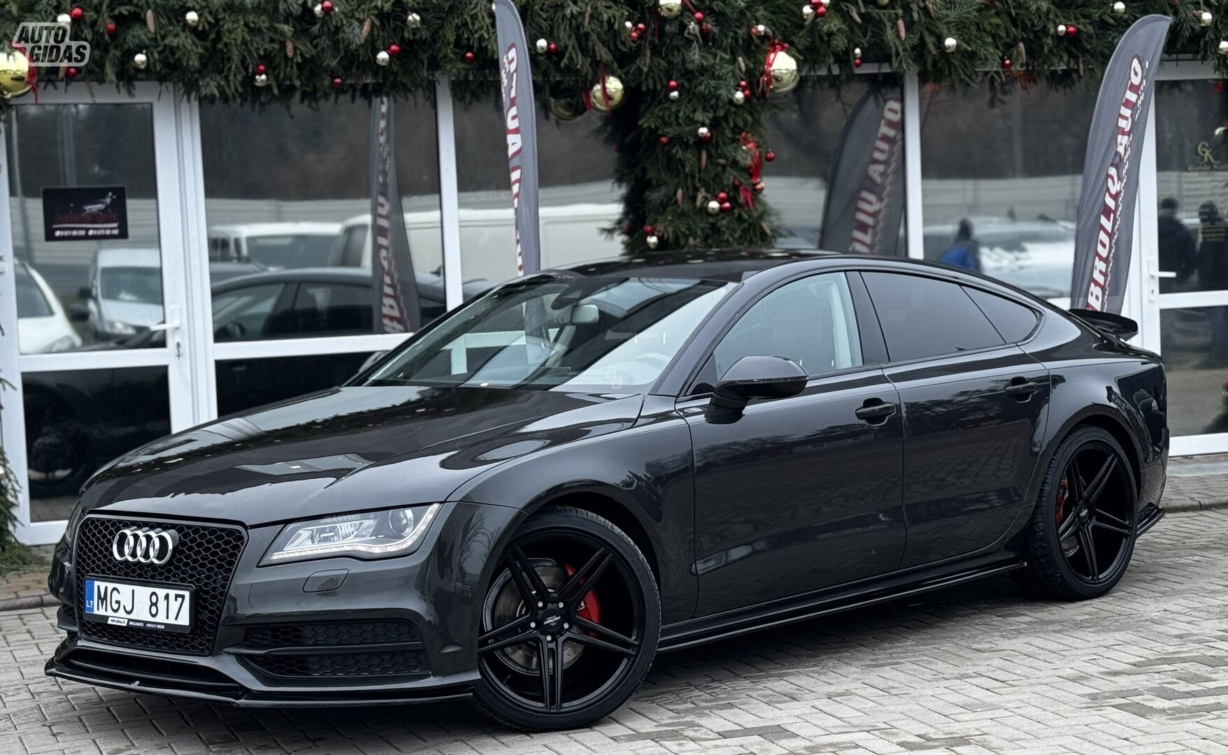 Audi A7 RS MAXTON DESIGN 2012 m