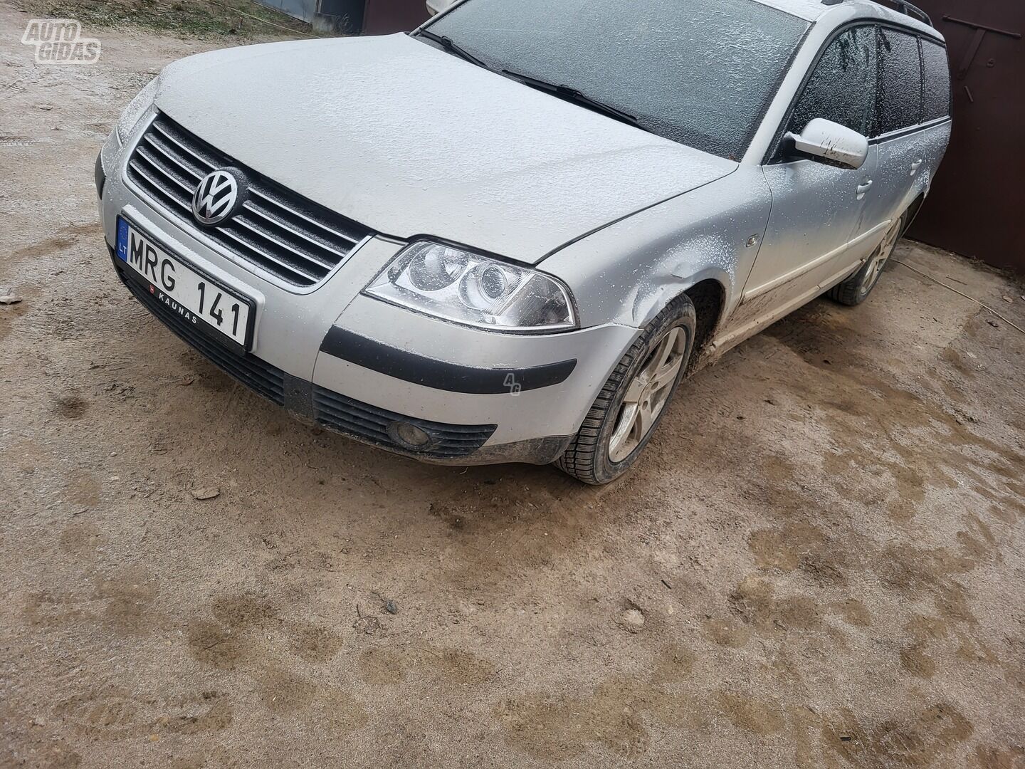 Volkswagen Passat 2000 m Universalas