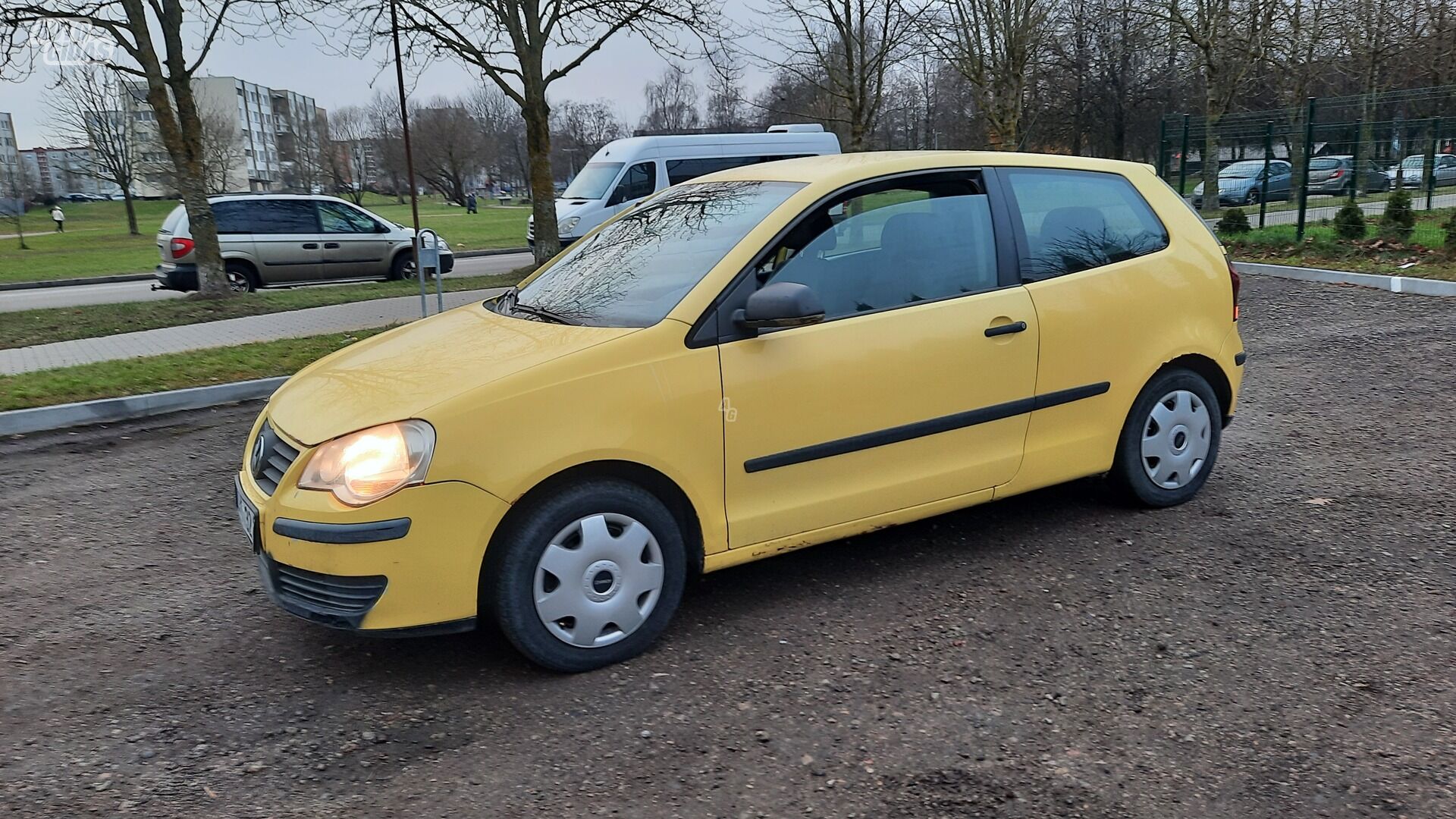 Volkswagen Polo 2007 m Hečbekas