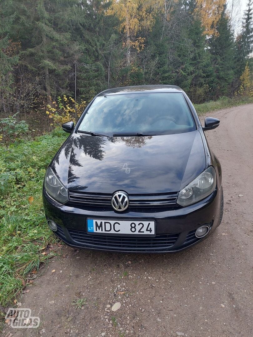 Volkswagen Golf VI 2010 y