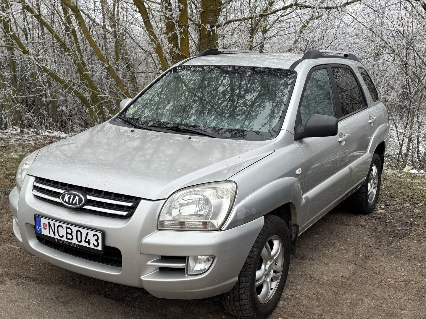 Kia Sportage 2005 m Visureigis / Krosoveris