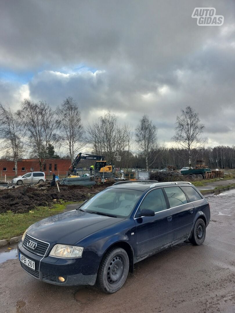 Audi A6 2002 г Универсал