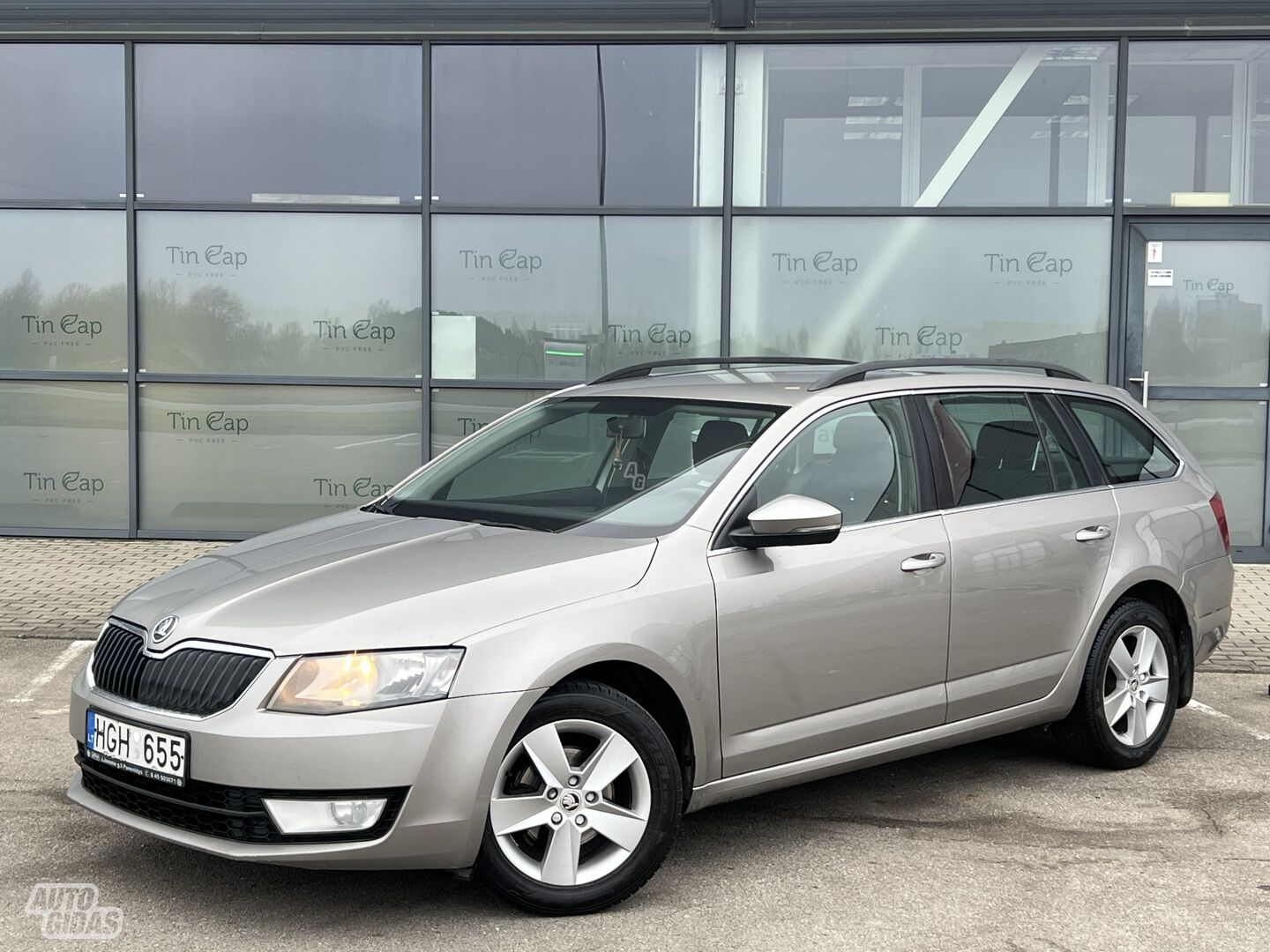 Skoda Octavia III 2014 г