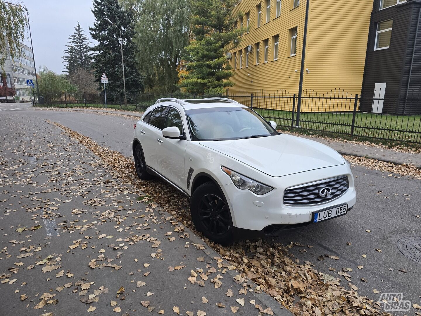 Infiniti FX35 2008 y Off-road / Crossover