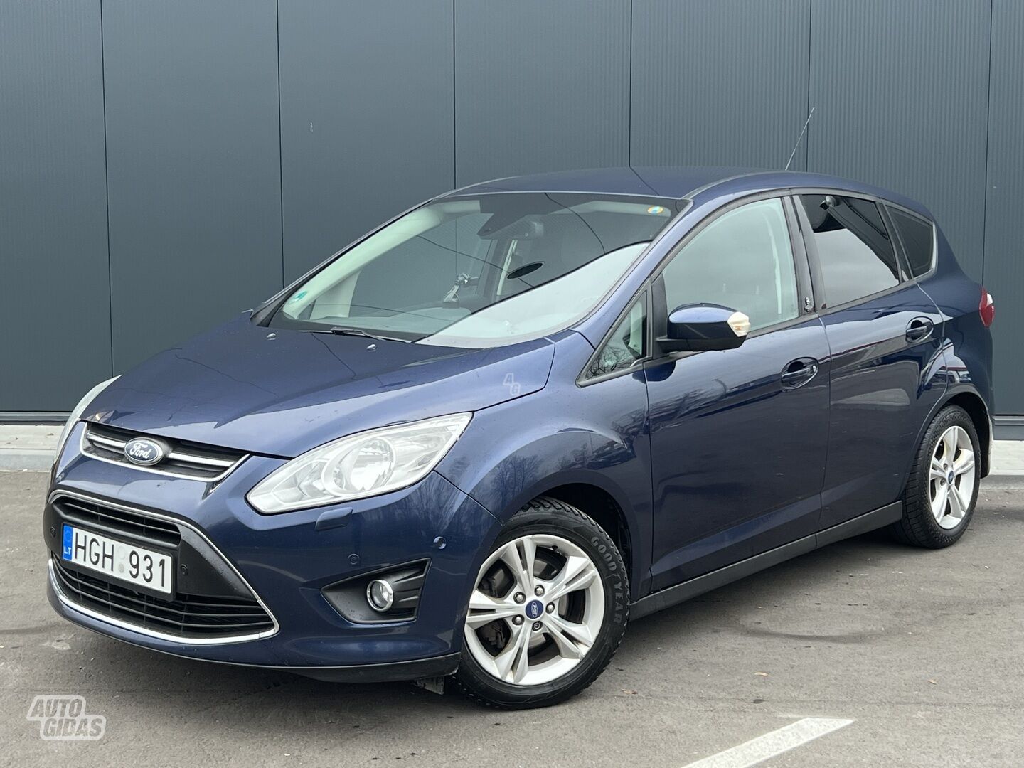 Ford C-MAX 2013 г Минивэн