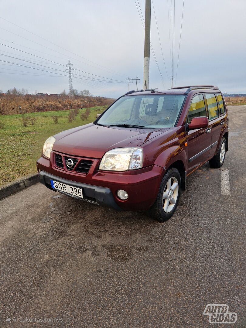 Nissan X-Trail 2002 m Visureigis / Krosoveris