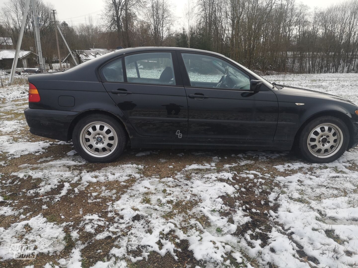 Bmw 318 2004 y Sedan