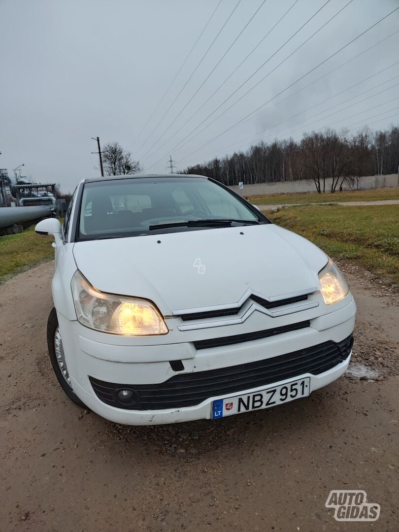 Citroen C4 2005 m Hečbekas