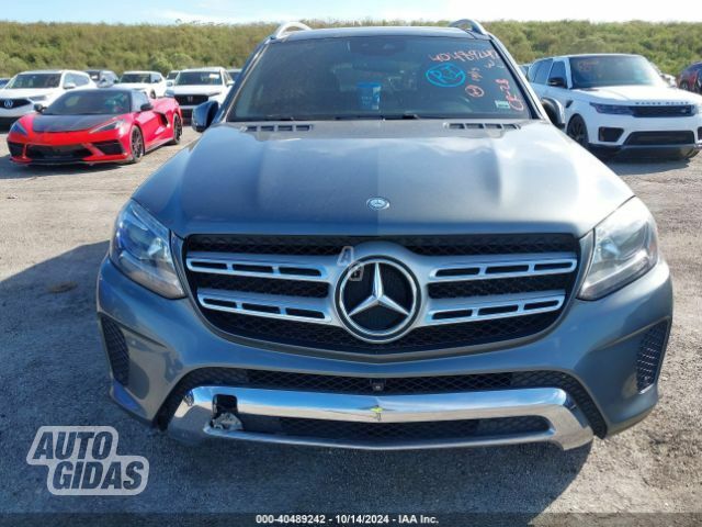 Mercedes-Benz GLS 450 2017 m Visureigis / Krosoveris