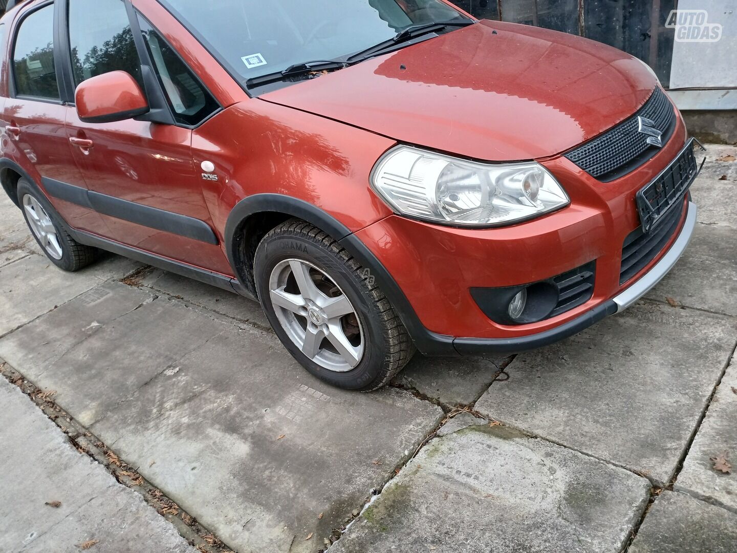 Suzuki SX4 2009 m Hečbekas