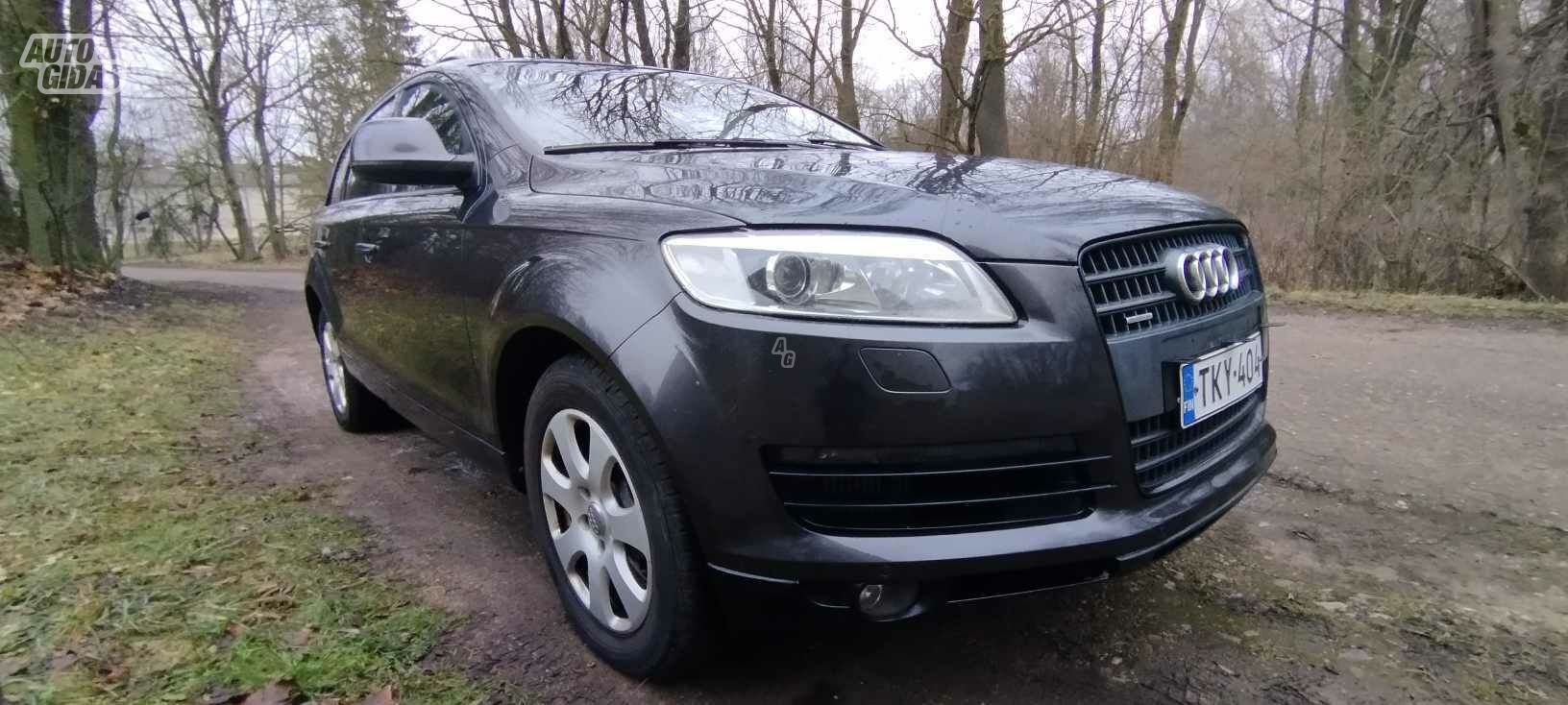 Audi Q7 TDI 2007 г