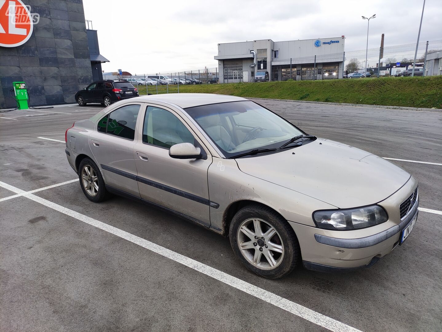 Volvo S60 2003 г Седан