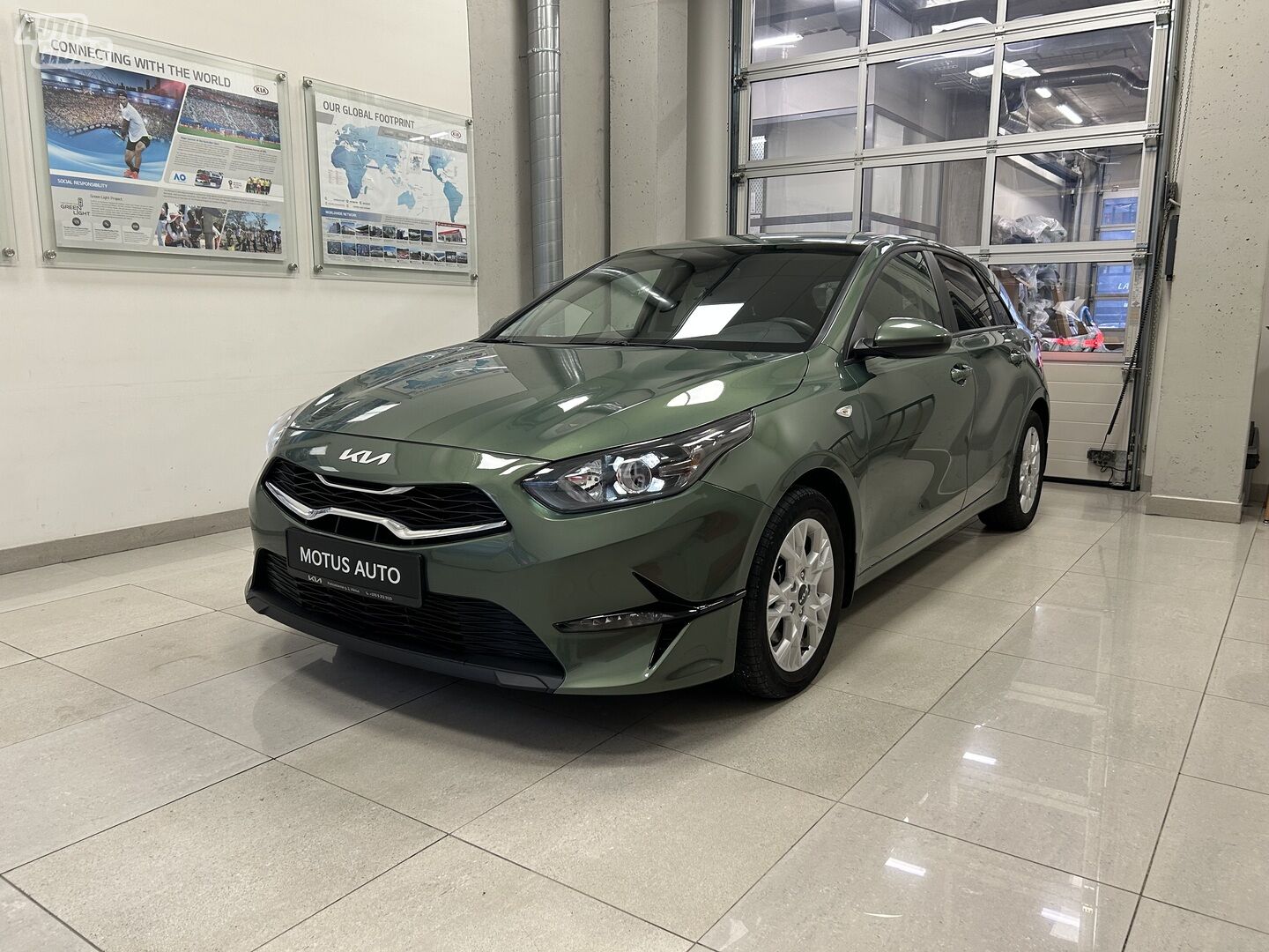 Kia Cee'd T-GDI 2023 m