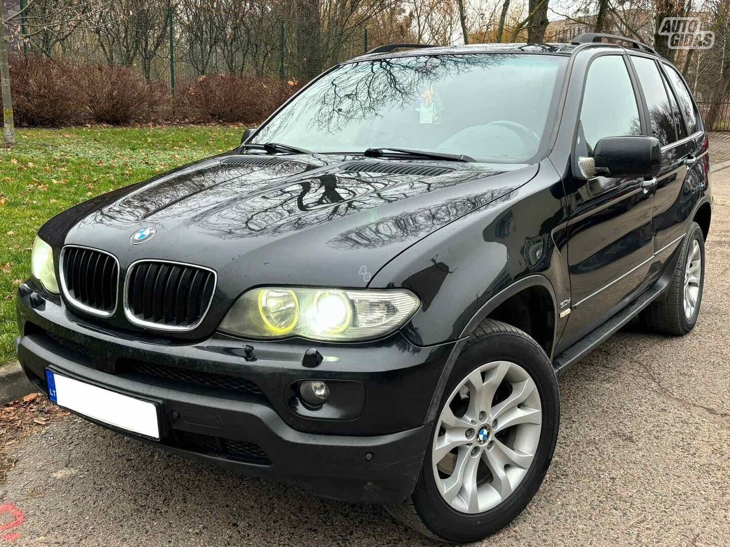 Bmw X5 2005 m Visureigis / Krosoveris