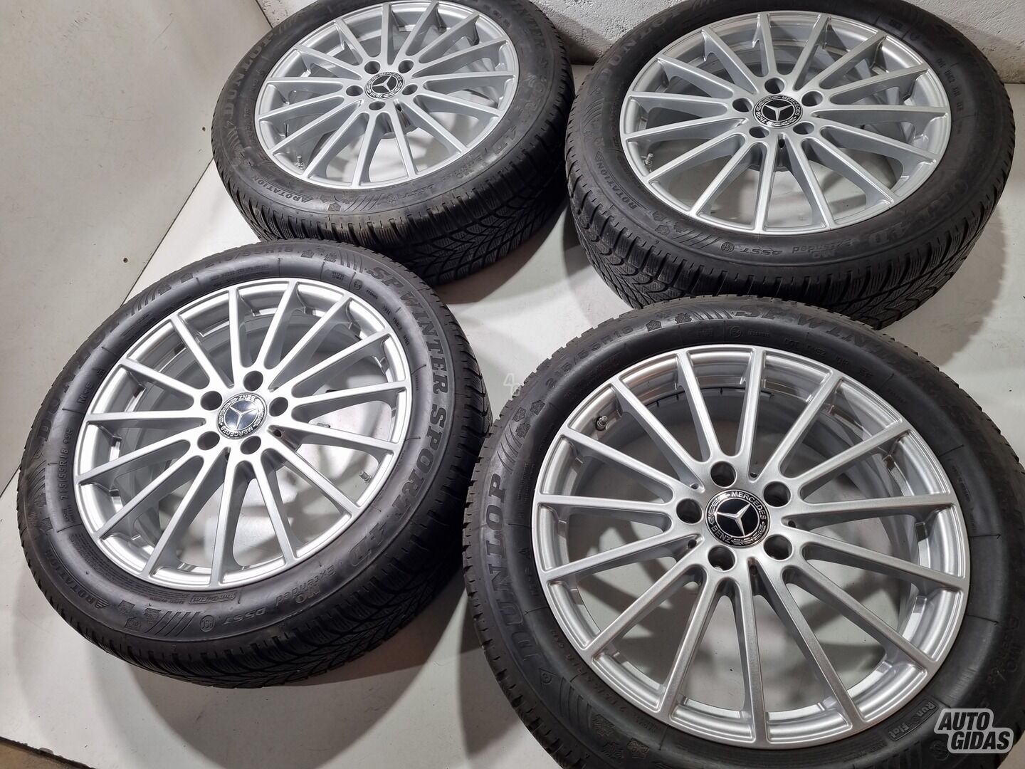 Mercedes-Benz GLA originalūs GLA 250 light alloy R18 rims