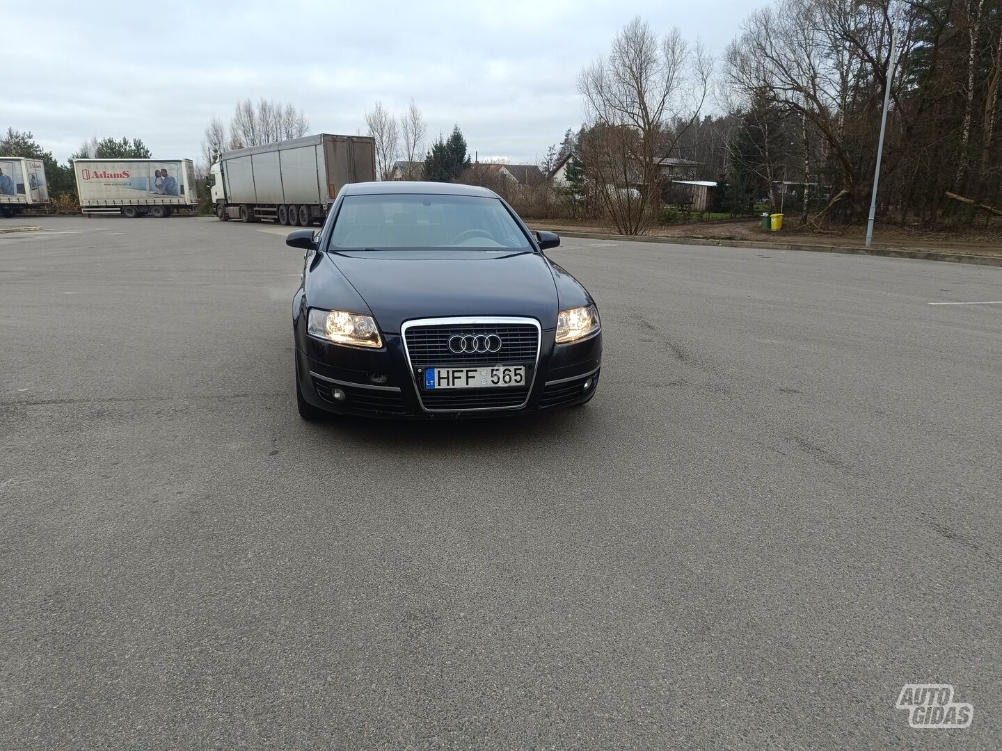 Audi A6 2005 m Sedanas