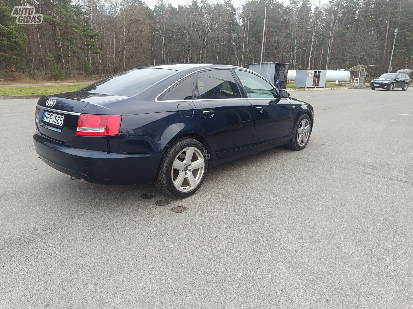 Audi A6 2005 y Sedan