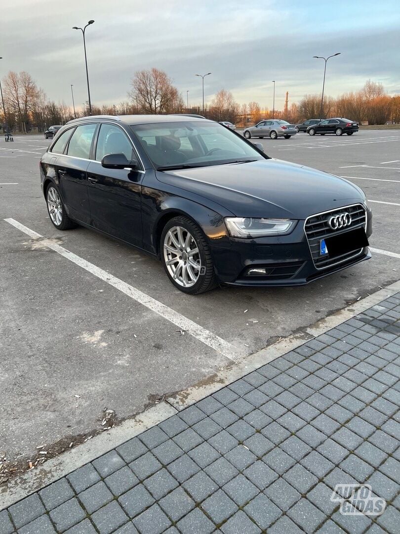 Audi A4 B8 TDI 2012 m