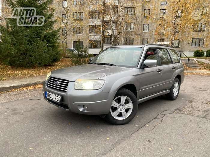 Subaru Forester 2007 m Visureigis / Krosoveris