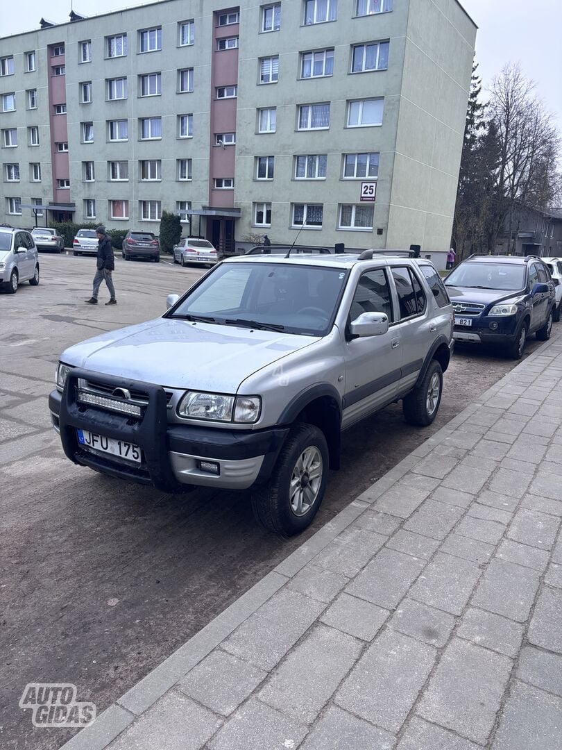 Opel Frontera 2002 y Off-road / Crossover