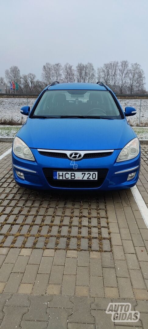 Hyundai i30 2009 m Universalas