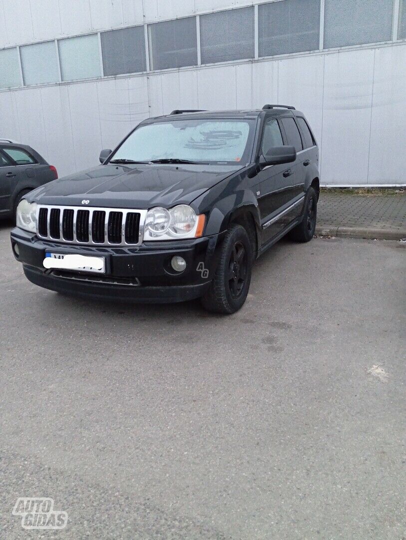 Jeep Grand Cherokee 2006 m Visureigis / Krosoveris