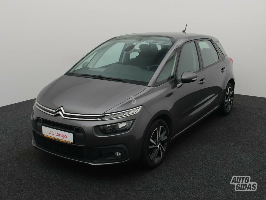 Citroen C4 Picasso 2018 y Minibus