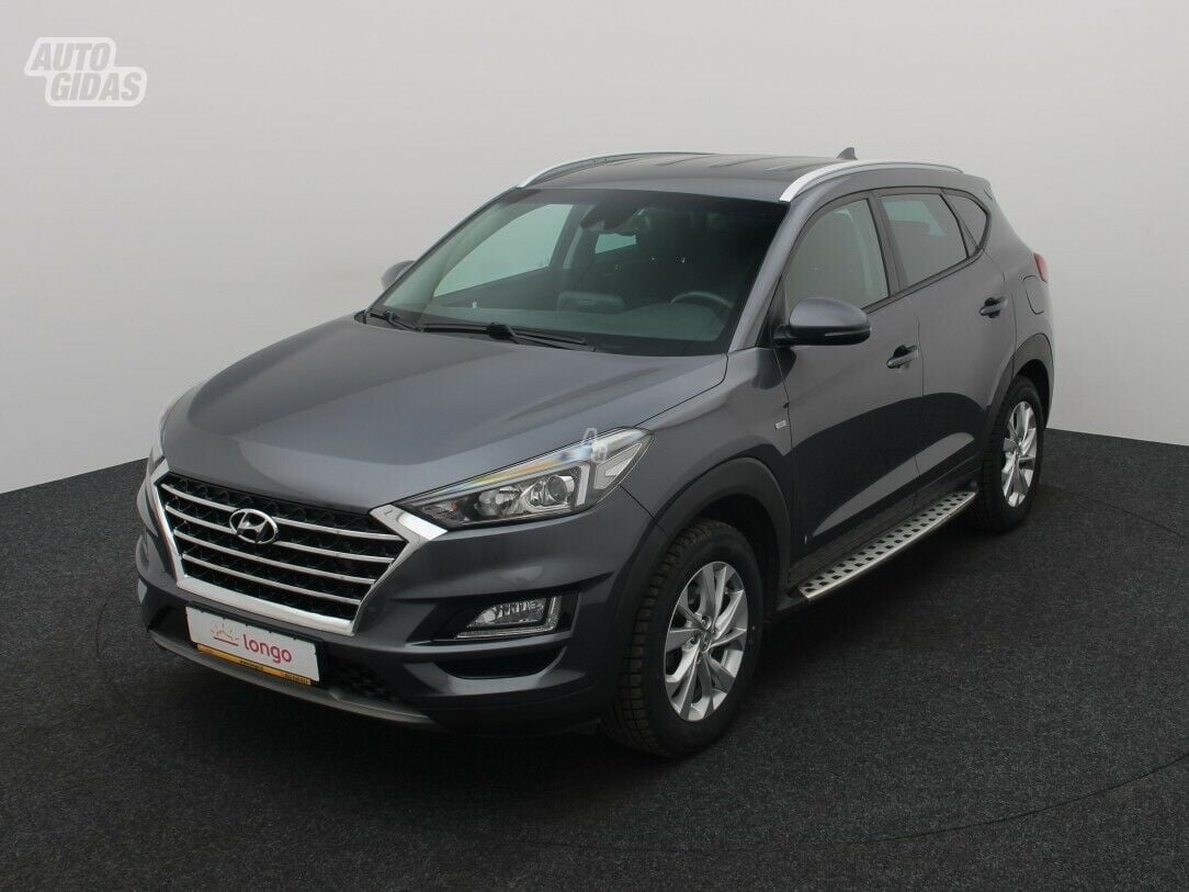 Hyundai Tucson 2019 y Off-road / Crossover