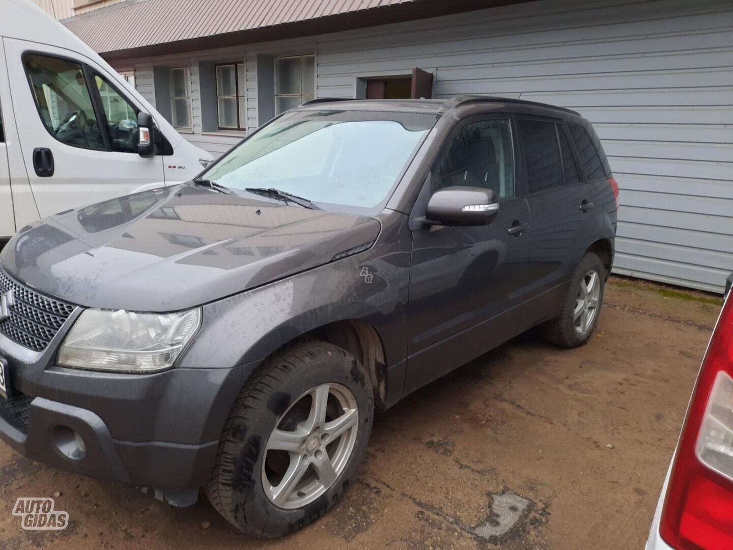 Suzuki Grand Vitara 2012 m Visureigis / Krosoveris