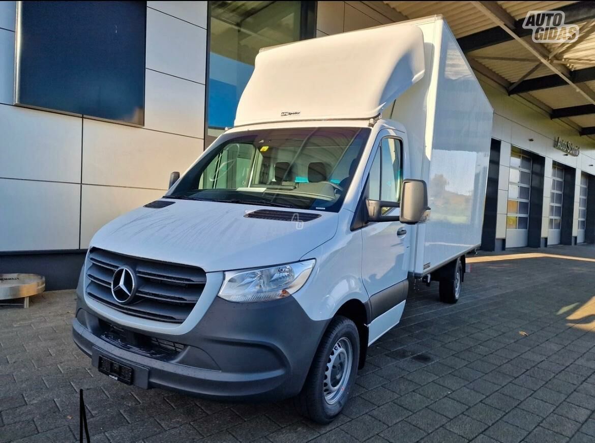 Mercedes-Benz Sprinter 2019 m Komercinis auto(su būda)