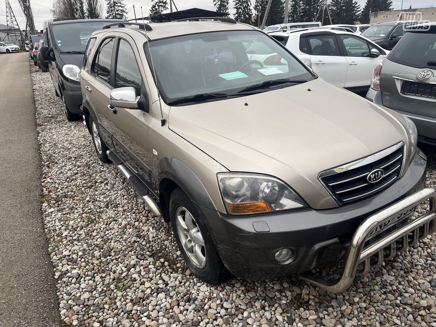 Kia Sorento I 2008 г