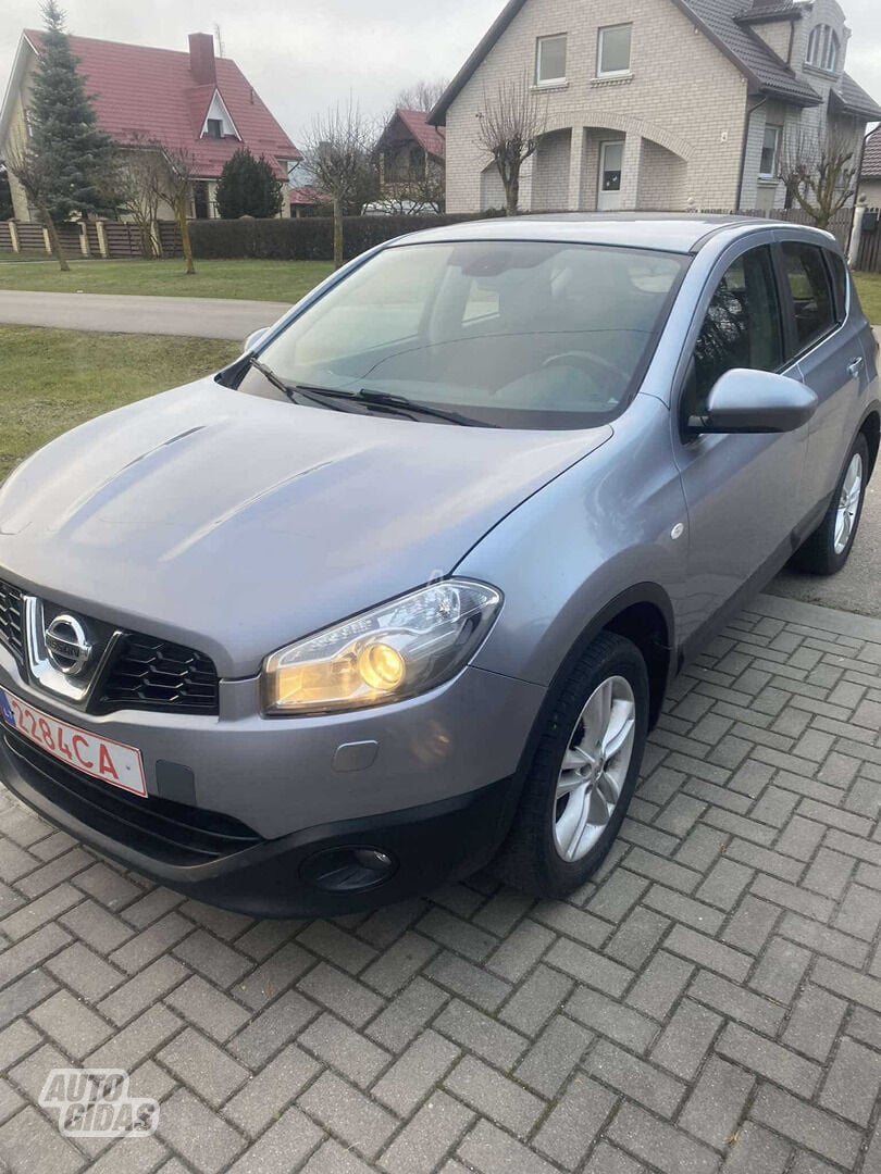 Nissan Qashqai I 2013 y