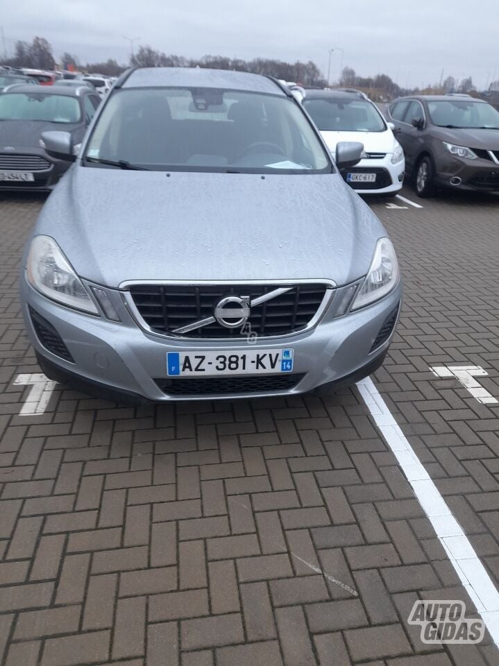 Volvo XC60 2010 m Visureigis / Krosoveris