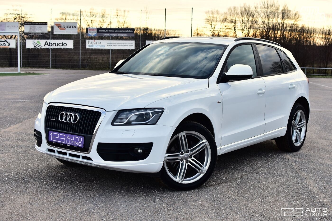 Audi Q5 2012 m Visureigis / Krosoveris